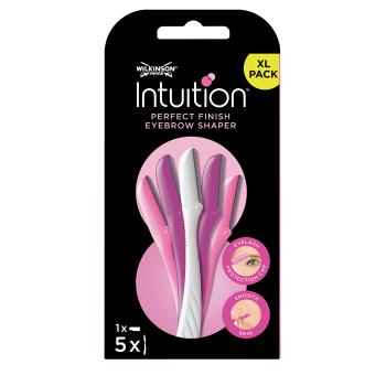 Wilkinson Sword Břitva na úpravu obočí Perfect Finish (Eyebrow Shaper) 5 ks