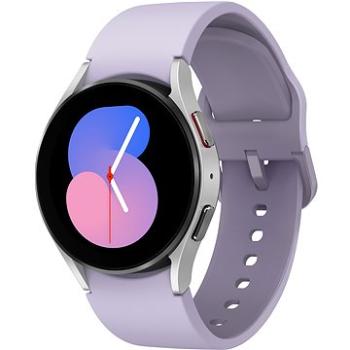 Samsung Galaxy Watch 5 40mm stříbrné (SM-R900NZSAEUE)