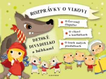 Rozprávky o vlkovi - Oldřich Růžička