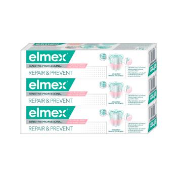 Elmex Sensitive Professional Repair&Prevent zubní pasta 3x75 ml