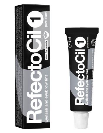 Refectocil Barva na řasy a obočí Refectocil 15 ml 1 černá