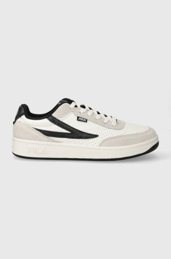 Kožené sneakers boty Fila SEVARO černá barva, FFM0252