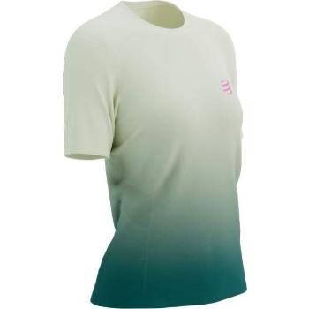 Compressport PERFORMANCE SS TSHIRT W Dámské běžecké triko, bílá, velikost