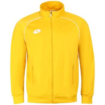 Lotto DELTA PLUS FULL-ZIP TOP Pánská mikina, žlutá, velikost