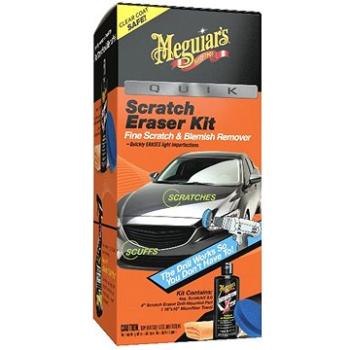 Meguiars Quik Scratch Eraser Kit – Sada na lokálne odstránenie defektov laku (G190200)