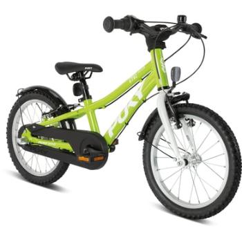 PUKY ® Dětské jízdní kolo CYKE 16-3 volnoběžka, fresh green / white