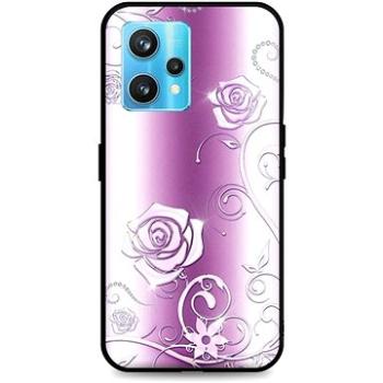 TopQ Kryt Realme 9 Pro+ silikon Abstract Roses 73348 (Sun-73348)