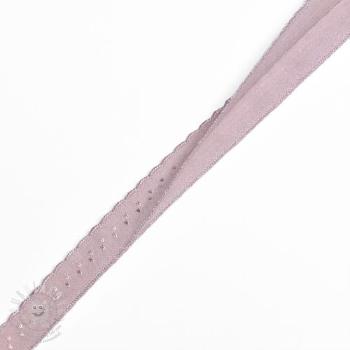 Lemovací guma 12 mm LUXURY washed pink