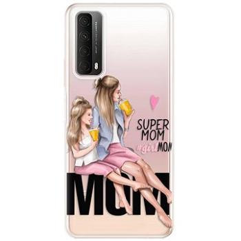 iSaprio Milk Shake - Blond pro Huawei P Smart 2021 (shakblon-TPU3-PS2021)