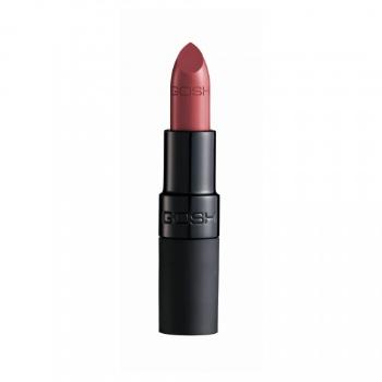 GOSH COPENHAGEN Velvet Touch Lipstick Matt Edition rtěnka - 014 Matt Cranberry 4ml