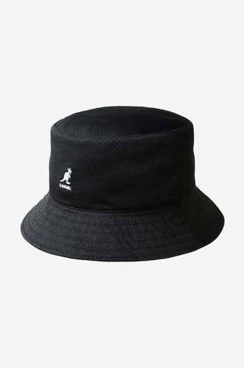 Klobouk Kangol černá barva, K5332.BLACK-BLACK