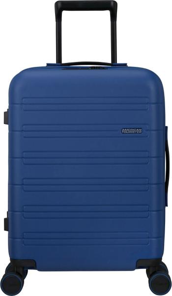 American Tourister Novastream Spinner EXP 55/20 Cabin Kufr se 4 kolečky-Rozšiřitelné zavazadlo Navy Blue