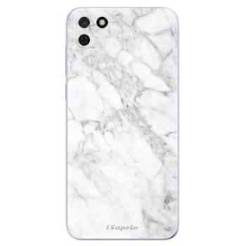 Odolné silikonové pouzdro iSaprio - SilverMarble 14 - Huawei Y5p