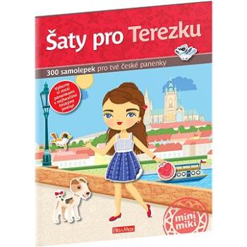 Šaty pro Terezku: Kniha samolepek (978-80-88344-86-5)