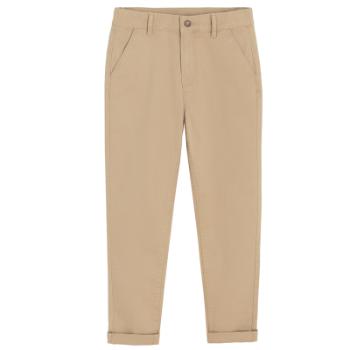 Chino kalhoty- hnědé - 134 BEIGE