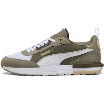Puma R22 Férfi szabadidőcipő, khaki, méret 41