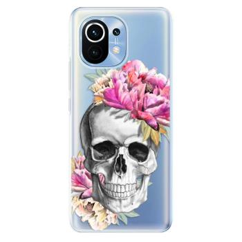 Odolné silikonové pouzdro iSaprio - Pretty Skull - Xiaomi Mi 11