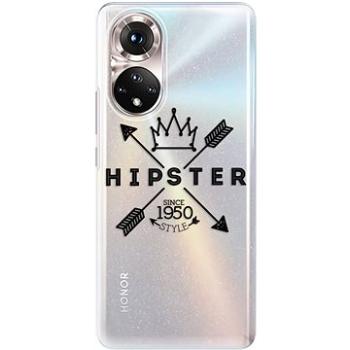 iSaprio Hipster Style 02 pro Honor 50 (hipsty02-TPU3-Hon50)