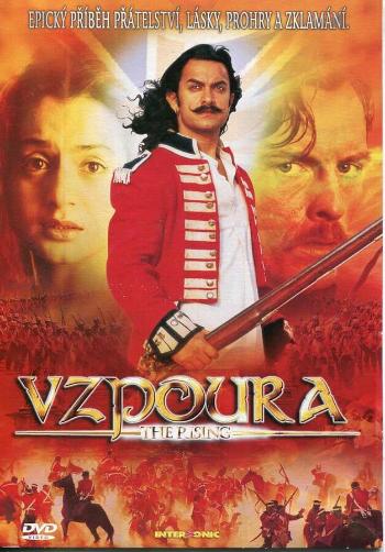 Vzpoura (DVD) (papírový obal)