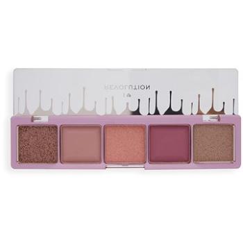 I HEART REVOLUTION Mini Chocolate Shadow Palette Raspberry Fool (5057566668293)