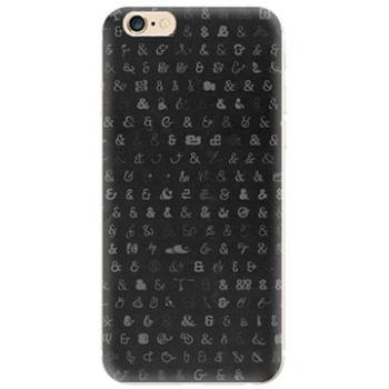 iSaprio Ampersand 01 pro iPhone 6/ 6S (amp01-TPU2_i6)