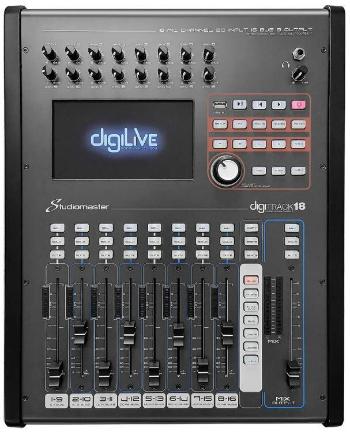 Studiomaster DIGITRACK 18