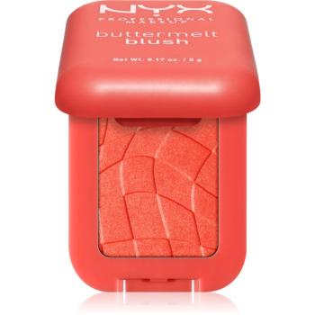 NYX Professional Makeup Buttermelt Blush pudrová tvářenka odstín 05 Had Butta 5 g