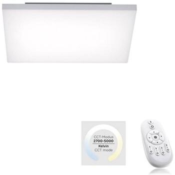 Leuchten Direkt 15551-16 - LED Stmívatelné stropní svítidlo CANVAS LED/24W/230V + dálKové ovládání (116386)