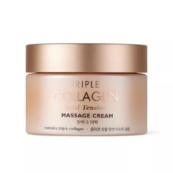 Tony Moly Zpevňující masážní krém Triple Collagen Total Tension (Massage Cream) 200 ml