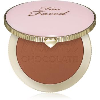 Too Faced Chocolate Soleil Natural Chocolate Bronzer rozjasňující bronzer odstín Caramel Cocoa 9 g