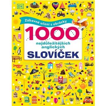 1000 anglických slovíček: Zábavné učení s obrázky (978-80-276-0203-2)