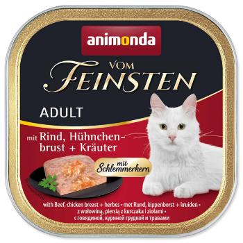 Paštika Vom Feinstein hovězí+kuřecí prsa+bylinky 100g