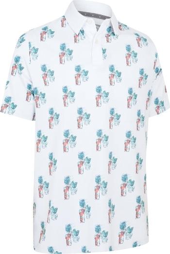 Callaway 19th Hole Mens Bright White XL Polo košile