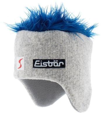 Eisbär Cocker Skipool Beanie Silver/Blue UNI Čepice