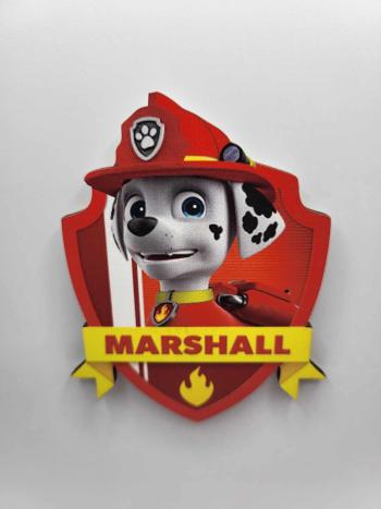 Loranc Magnetka na dort Paw Patrol - Marshall