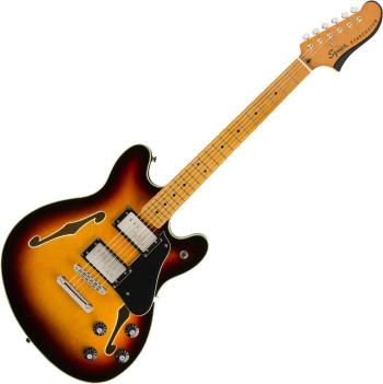 Fender Squier Classic Vibe Starcaster MN 3-Tone Sunburst Semiakustická kytara