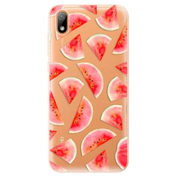 Odolné silikonové pouzdro iSaprio - Melon Pattern 02 - Huawei Y5 2019