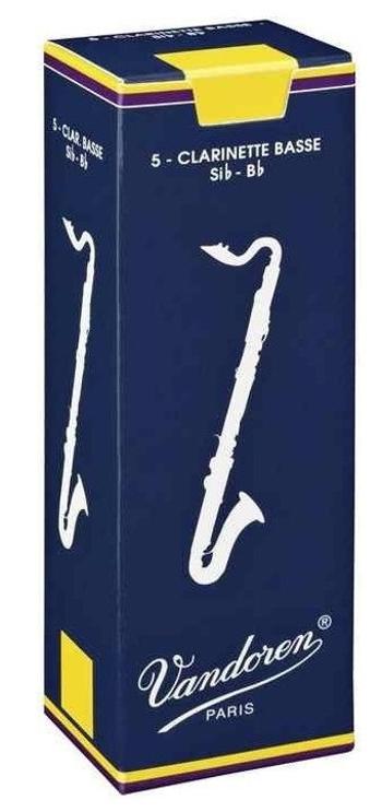 Vandoren Bass Clarinet Traditional 2 - box