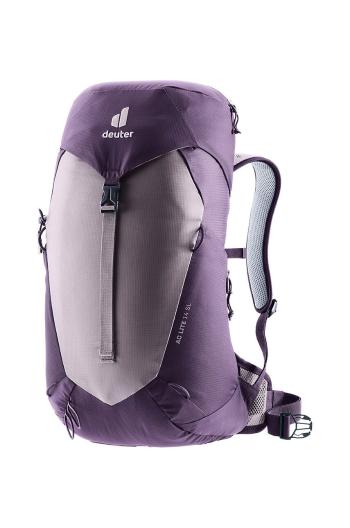 Batoh Deuter AC Lite 14 SL fialová barva, velký, vzorovaný, 342052435310