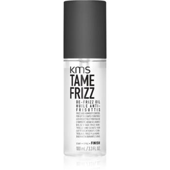 KMS Tame Frizz De-Frizz Oil ochranný olej proti krepatění vlasů pro kudrnaté vlasy 100 ml