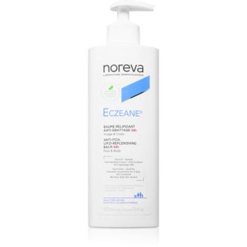 Noreva Eczeane Anti-Itch Lipid-Replenishing Balm 48H zklidňující krém na obličej a tělo 400 ml