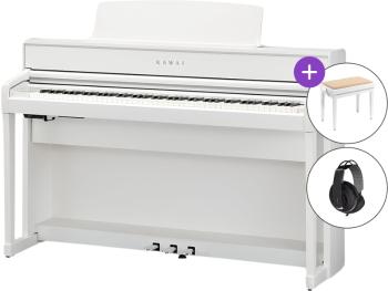 Kawai CA701W SET Digitální piano Premium Satin White