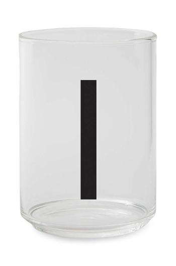 Design Letters üveg Personal Drinking Glass