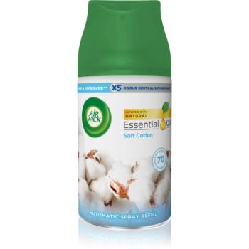 Air Wick Freshmatic Soft Cotton osvěžovač vzduchu náhradní náplň 250 ml