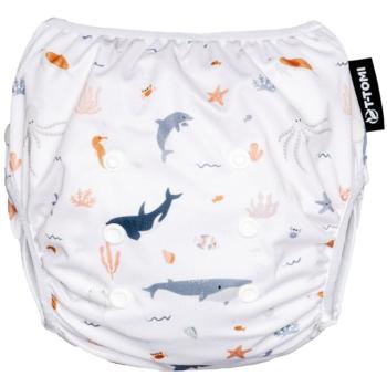 T-TOMI Diaper Swimwear Seaworld mosható úszópelenkák 5 - 15 kg 1 db