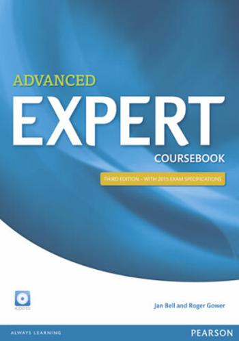 Expert Advanced 3rd Edition Coursebook w/ CD Pack - Jan Bell