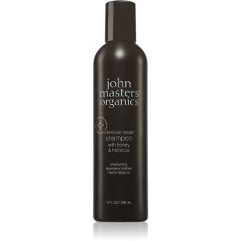 John Masters Organics Intensive Repair obnovující šampon pro poškozené vlasy 236 ml