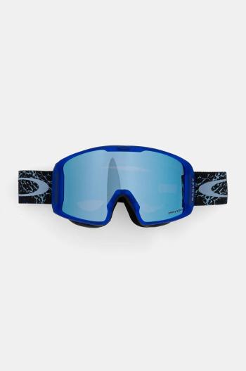 Brýle Oakley Line Miner modrá barva, OO7093