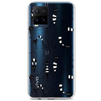 TopQ Vivo Y21s silikon Cats 1 68405 (Sun-68405)