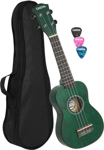 Cascha HH 3963 Green Sopránové ukulele